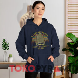 Vintage Nakatomi Plaza Christmas Party 1988 Christmas Sweatshirt 2 Vintage Nakatomi Plaza Christmas Party 1988 Christmas Sweatshirt Navy Hoodie