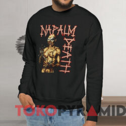 Vintage Napalm Death T shirt Black Sweatshirt