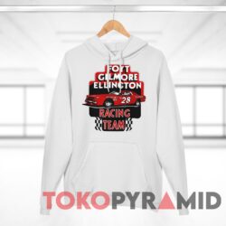 Vintage Nascar 1976 Foyt Gilmore Ellington Racing Team T-shirt 4 Vintage Nascar 1976 Foyt Gilmore Ellington Racing Team White Hoodie