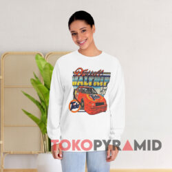 Vintage Nascar 1989 Darrell Waltrip 17 Tide Shirt 3 Vintage Nascar 1989 Darrell Waltrip 17 Tide White Long sleeved