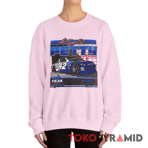 Vintage Nascar 1990 Kyle Petty SABCO Racing Sweatshirt