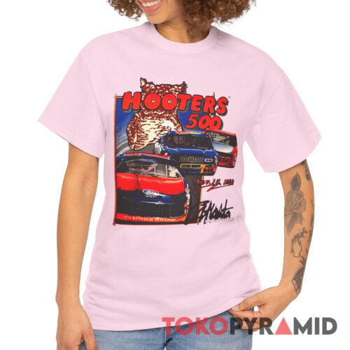 Vintage Nascar 1992 Hooters 500 Atlanta Motor Speedway Shirt Vintage Nascar 1992 Hooters 500 Atlanta Motor Speedway Shirt