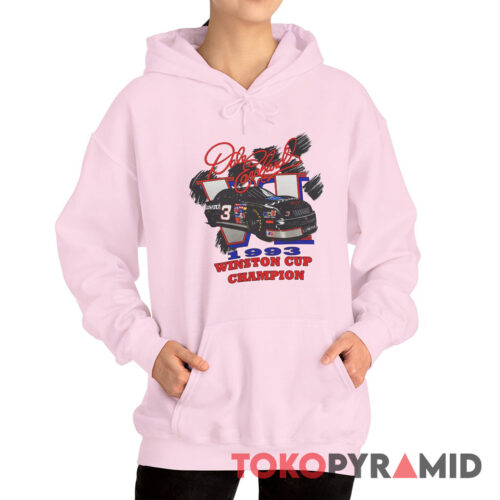 Vintage Nascar 1993 Dale Earnhardt T shirt Winston Cup Champion Hoodie