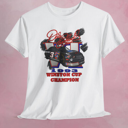 Vintage Nascar 1993 Dale Earnhardt T-shirt Winston Cup Champion