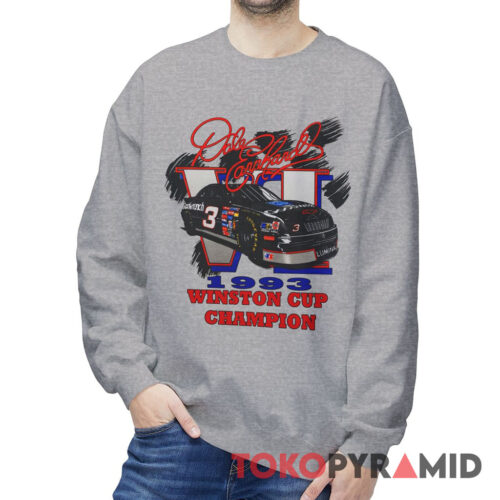 Vintage Nascar 1993 Dale Earnhardt T shirt Winston Cup Champion Sweatshirt