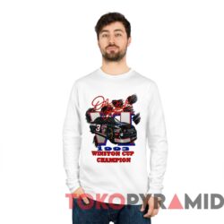 Vintage Nascar 1993 Dale Earnhardt T-shirt Winston Cup Champion 2 Vintage Nascar 1993 Dale Earnhardt T shirt Winston Cup Champion White Long sleeved
