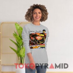 Vintage Nascar 1993 In Memory Of Davey Allison Texaco Havoline 4 Vintage Nascar 1993 In Memory Of Davey Allison Texaco Havoline Grey Sweatshirt