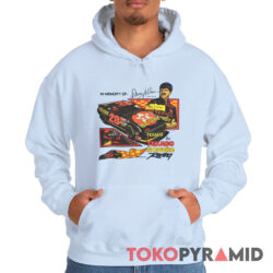 Vintage Nascar 1993 In Memory Of Davey Allison Texaco Havoline Hoodie