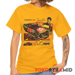 Vintage Nascar 1993 In Memory Of Davey Allison Texaco Havoline T Shirt