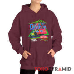 Vintage Nascar 1994 Jeff Gordon Finish First With DuPont Hoodie
