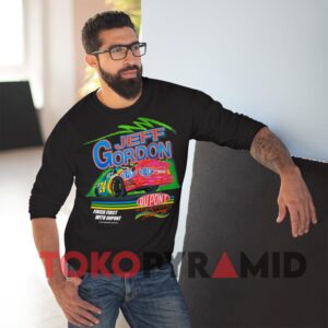 Vintage Nascar 1994 Jeff Gordon Finish First With DuPont T-shirt 2 Vintage Nascar 1994 Jeff Gordon Finish First With Dupont Black Sweatshirt