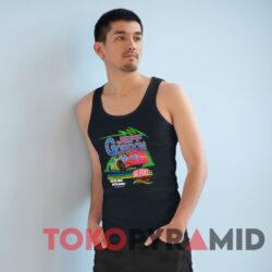 Vintage Nascar 1994 Jeff Gordon Finish First With DuPont T-shirt 1 Vintage Nascar 1994 Jeff Gordon Finish First With Dupont Black Tank Top