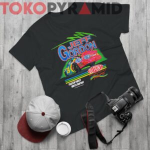 Vintage Nascar 1994 Jeff Gordon Finish First With Dupont T shirt