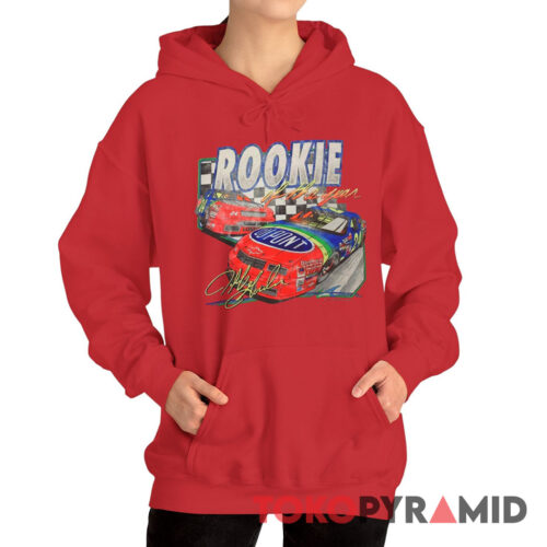 Vintage Nascar 1994 Jeff Gordon T shirt Rookie Of The Year Hoodie
