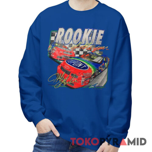Vintage Nascar 1994 Jeff Gordon T shirt Rookie Of The Year Sweatshirt