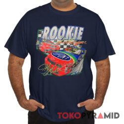 Vintage Nascar 1994 Jeff Gordon T shirt Rookie Of The Year T Shirt