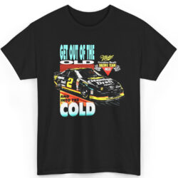 Vintage Nascar 1994 Rusty Wallace T-shirt Miller Genuine Draft