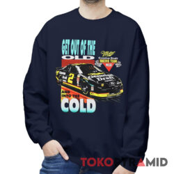 Vintage Nascar 1994 Rusty Wallace T shirt Miller Genuine Draft Sweatshirt