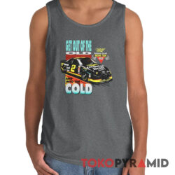 Vintage Nascar 1994 Rusty Wallace T shirt Miller Genuine Draft Tank Top