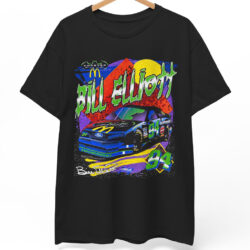Vintage Nascar 1995 Bill Elliott 94 Batman Forever McDonald's T Shirt