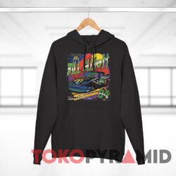 Vintage Nascar 1995 Bill Elliott 94 Batman Forever McDonald's T-shirt 4 Vintage Nascar 1995 Bill Elliott 94 Batman Forever Mcdonald's Black Hoodie