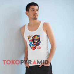Rare Vintage Nascar 1995 Jeff Gordon T-shirt Winston Cup Champion 4 Vintage Nascar 1995 Jeff Gordon T shirt Winston Cup Champion White Tank Top