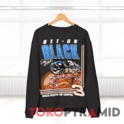 Vintage Nascar 1997 Dale Earnhardt T-shirt Bet On Black Winston Cup Champion 3 Vintage Nascar 1997 Dale Earnhardt T shirt Bet On Black Winston Cup Champion Black Sweatshirt