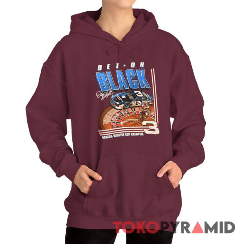 Vintage Nascar 1997 Dale Earnhardt T shirt Bet On Black Winston Cup Champion Hoodie
