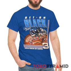 Vintage Nascar 1997 Dale Earnhardt T shirt Bet On Black Winston Cup Champion Shirt