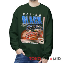 Vintage Nascar 1997 Dale Earnhardt T shirt Bet On Black Winston Cup Champion Sweatshirt