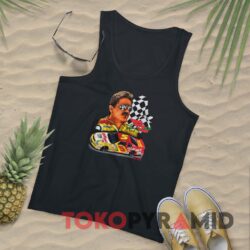 Vintage Nascar 1997 Terry Labonte T shirt Kellogg’s Corn Flakes Black Tank Top