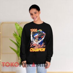 Rare Vintage Nascar 1998 Dale Earnhardt Tee Daytona 500 Champion 2 Vintage Nascar 1998 Dale Earnhardt Tee Daytona 500 Champion Black Long sleeved
