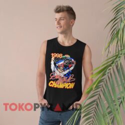 Rare Vintage Nascar 1998 Dale Earnhardt Tee Daytona 500 Champion 4 Vintage Nascar 1998 Dale Earnhardt Tee Daytona 500 Champion Black Tank Top