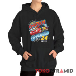 Vintage Nascar 1998 Jeff Gordon 24 G Force Hoodie