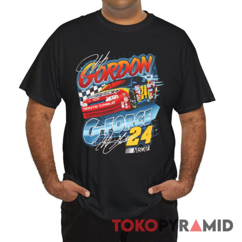 Vintage Nascar 1998 Jeff Gordon 24 G Force Shirt