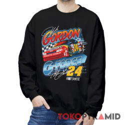 Vintage Nascar 1998 Jeff Gordon 24 G Force Sweatshirt