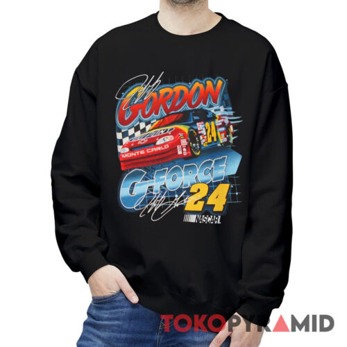 Vintage Nascar 1998 Jeff Gordon 24 G Force Sweatshirt