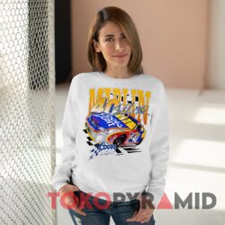 Vintage Nascar 1998 Sterling Marlin Coors Light T-shirt 2 Vintage Nascar 1998 Sterling Marlin Coors Light White Sweatshirt