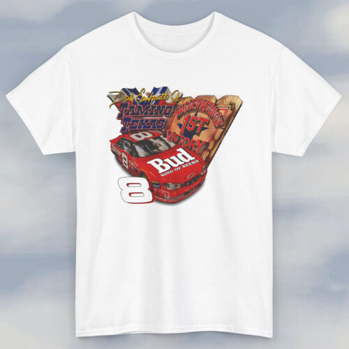 Vintage Nascar 2000 Dale Earnhardt Jr. T-shirt Budweiser Taming Texas Vintage Nascar 2000 Dale Earnhardt Jr. T-shirt Budweiser Taming Texas