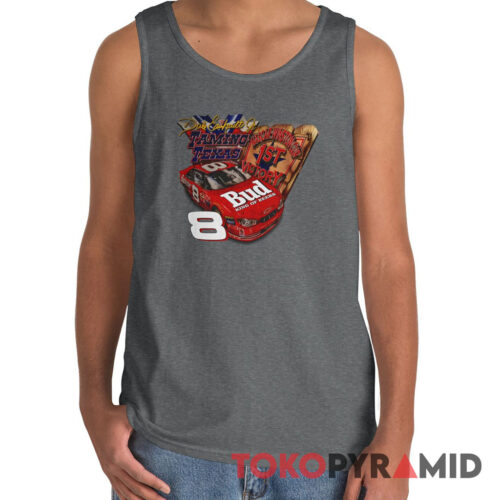 Vintage Nascar 2000 Dale Earnhardt Jr T shirt Budweiser Taming Texas Tank Top Vintage Nascar 2000 Dale Earnhardt Jr T shirt Budweiser Taming Texas Tank Top