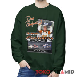Vintage Nascar 2001 Dale Earnhardt Jr Daytona Champion Sweatshirt