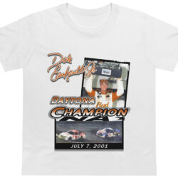 Vintage Nascar 2001 Dale Earnhardt Jr. Daytona Champion T-shirt 5 Vintage Nascar 2001 Dale Earnhardt Jr Daytona Champion T shirt