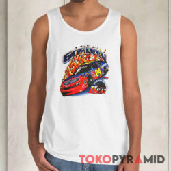 Vintage Nascar 2001 Jeff Gordon DuPont Turnin' Up The Heat Shirt 3 Vintage Nascar 2001 Jeff Gordon DuPont Turnin' Up The Heat Tank Top