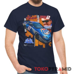 Vintage Nascar 2005 Rusty's Last Call Miller Lite Shirt