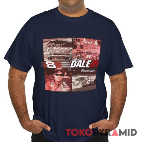 Vintage Nascar 2007 Dale Earnhardt Jr Budweiser Shirt