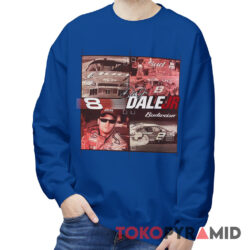 Vintage Nascar 2007 Dale Earnhardt Jr Budweiser Sweatshirt