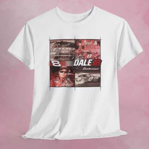 Vintage Nascar 2007 Dale Earnhardt Jr. Budweiser T-shirt