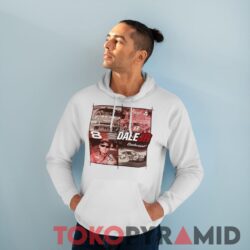 Vintage Nascar 2007 Dale Earnhardt Jr. Budweiser T-shirt 2 Vintage Nascar 2007 Dale Earnhardt Jr. Budweiser White Hoodie