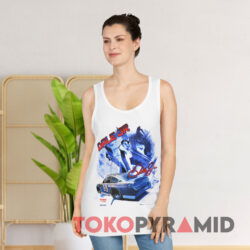 Vintage Nascar 2013 Dale Earnhardt Jr White Tank Top