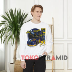 Vintage Nascar Bill Elliott Mac Tonight T-shirt 2 Vintage Nascar Bill Elliott Mac Tonight White Sweatshirt